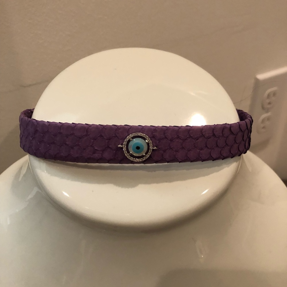 Snakeskin Choker